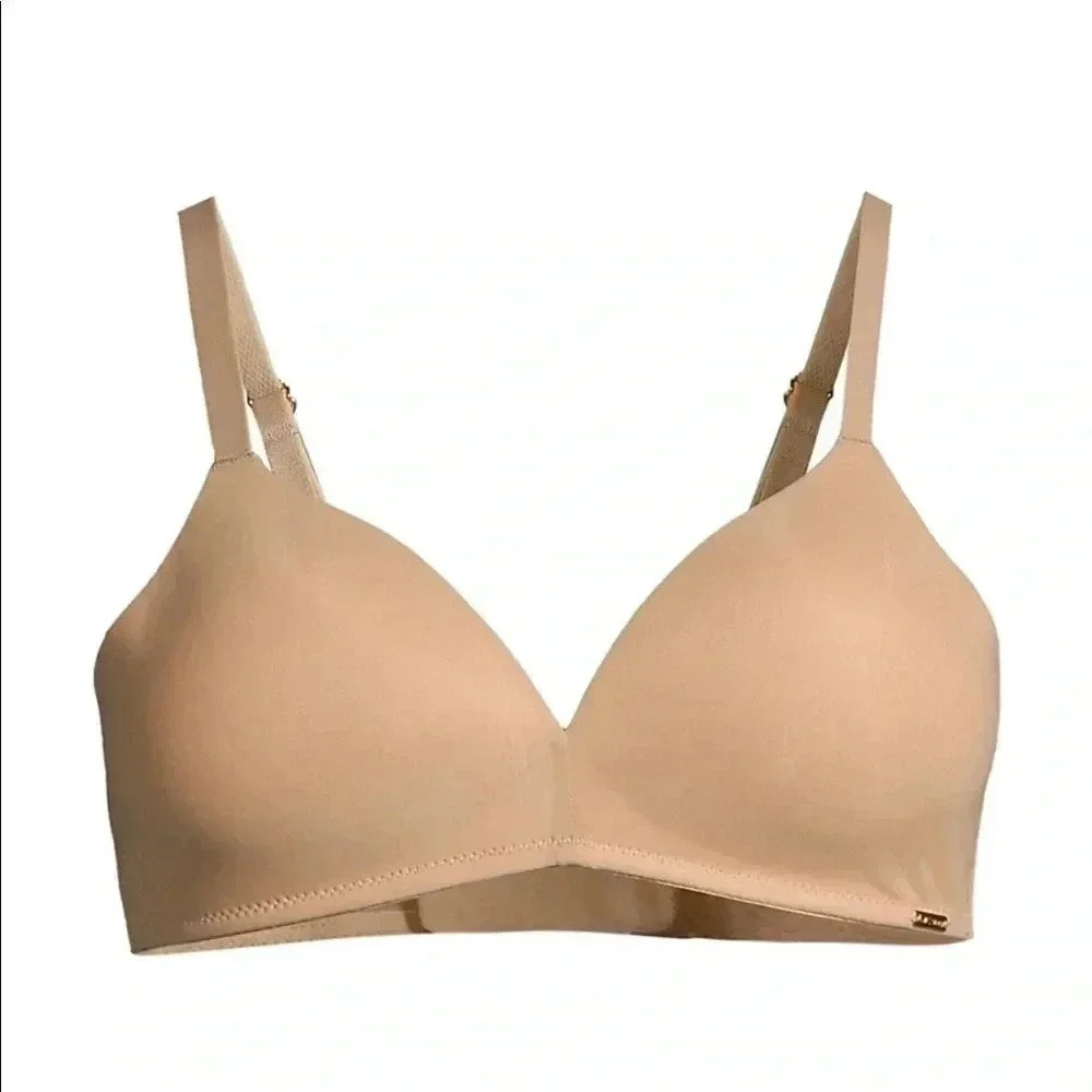 Le Mystereโ Sheer Seduction Balconette Bra Nude 34B